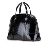 Small Microguccissima Patent Nice Satchel